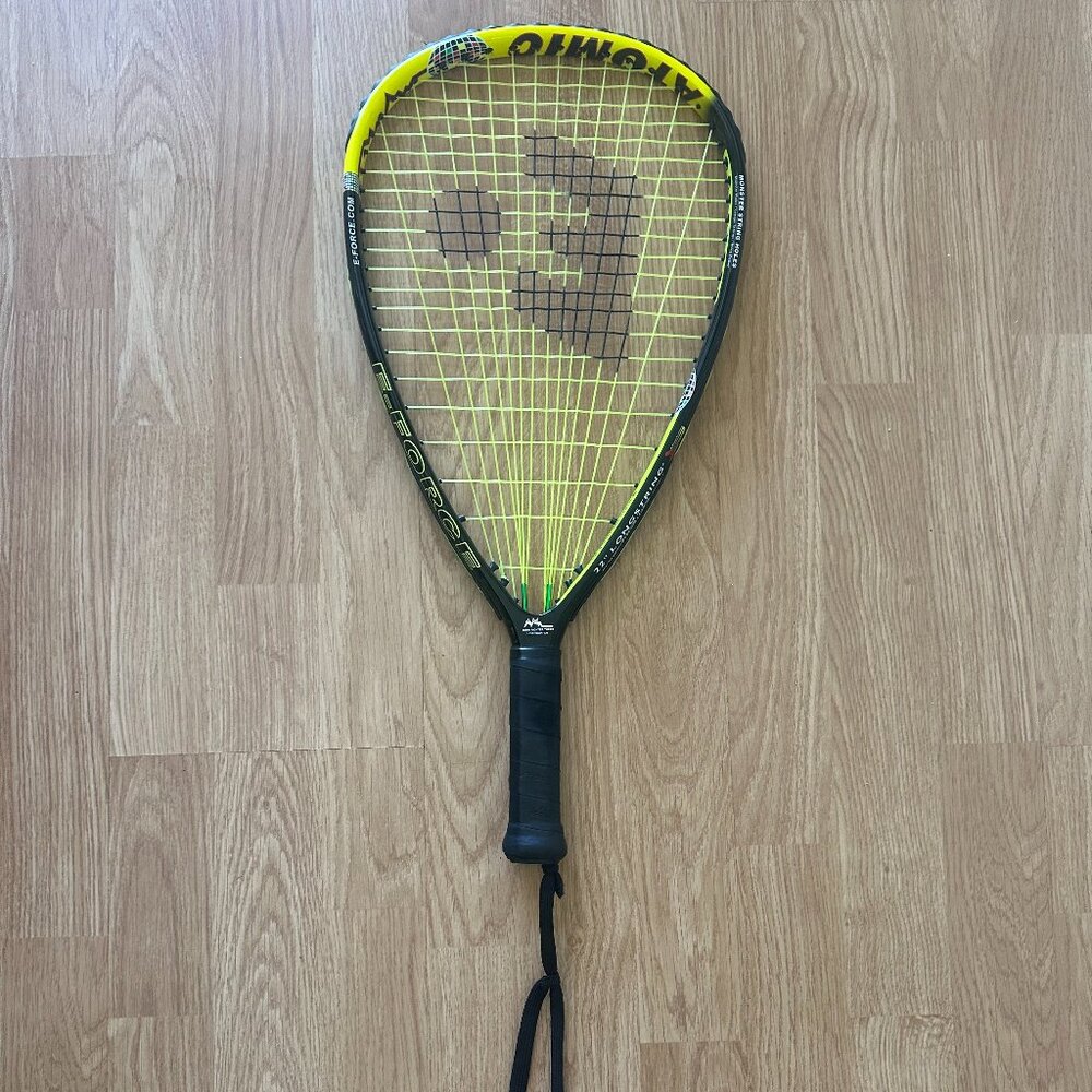 E-Force Racquetball Racquet - Picture 2 of 9